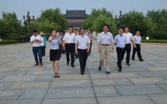 江西省委常委、省委宣传部部长姚亚平视察Z6官网集团
